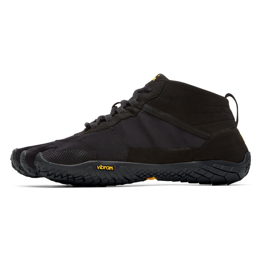 Vibram FiveFingers Dame Løbesko Sort - V-Trek - 2986GKQMW